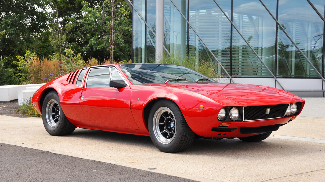 De Tomaso Mangusta