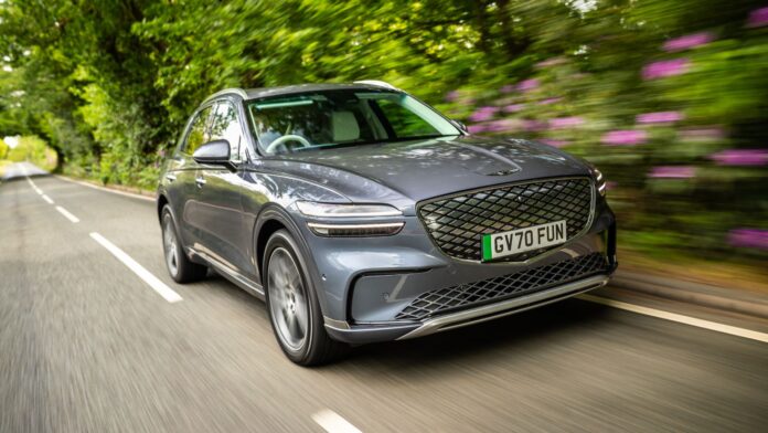Genesis Electrified GV70 2025 review