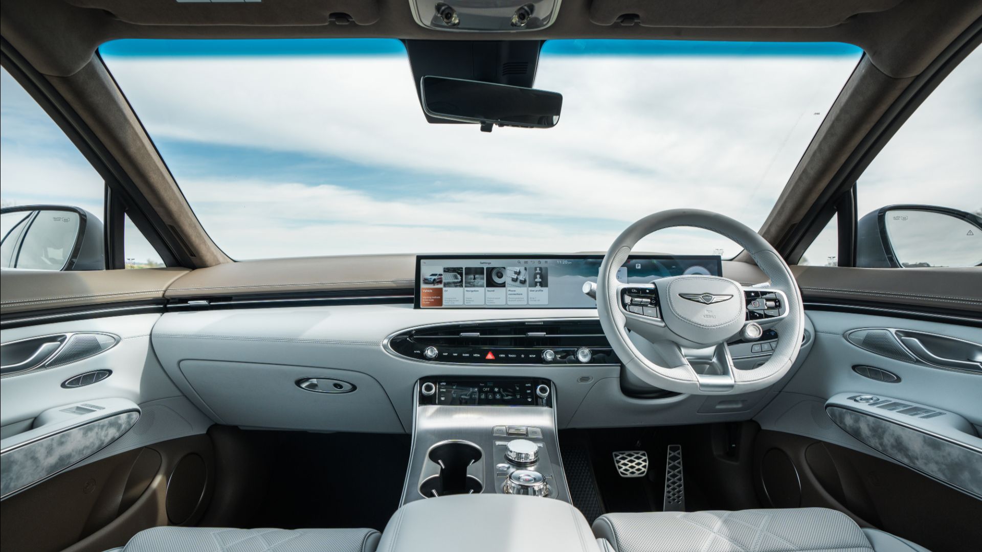 Genesis Electrified GV70