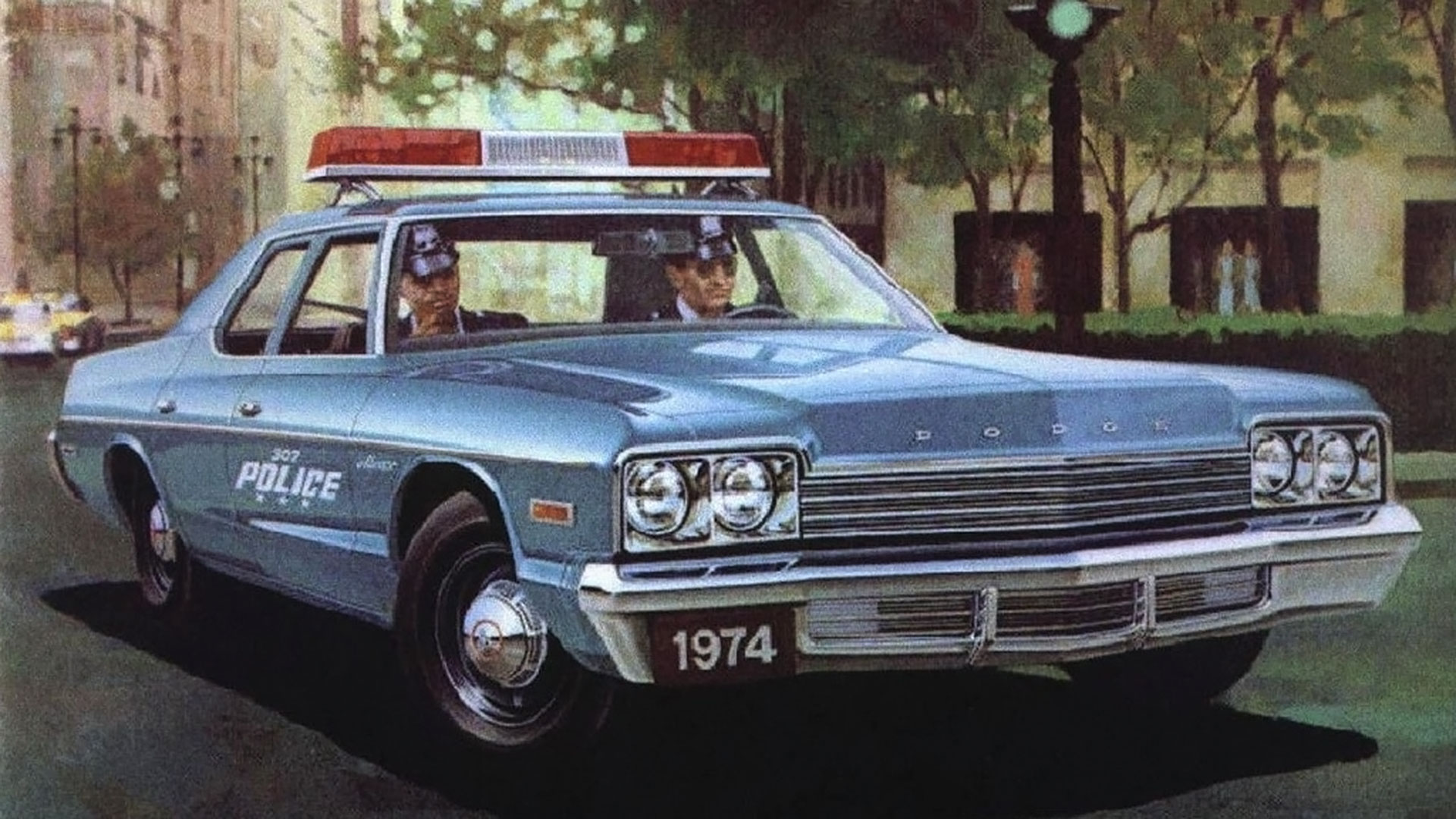 Which retro police car is your favorite
