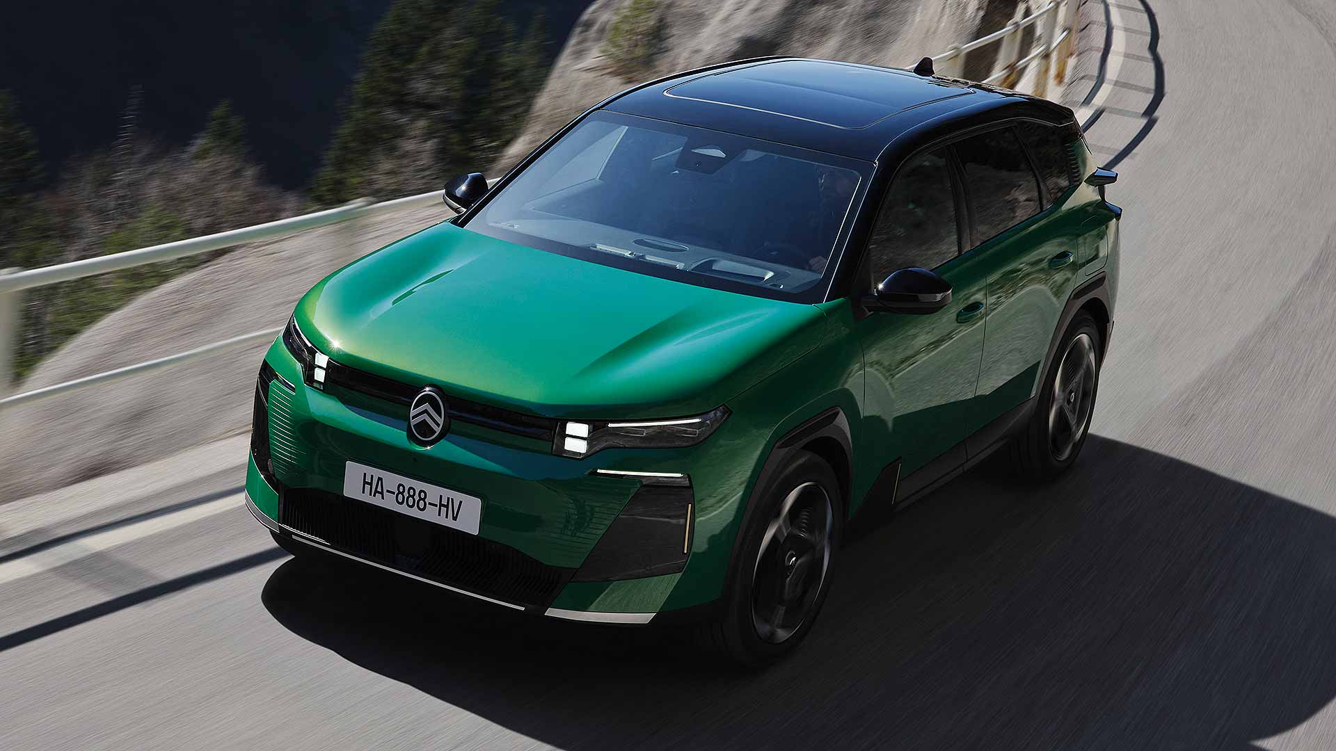 Citroen e-C5 Aircross