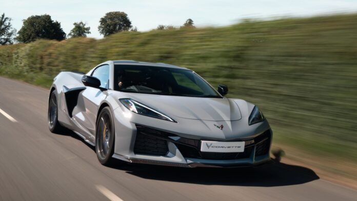 Chevrolet Corvette E-Ray 2025 review