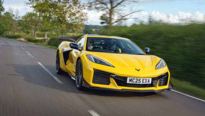 Chevrolet Corvette Z06 2025 review