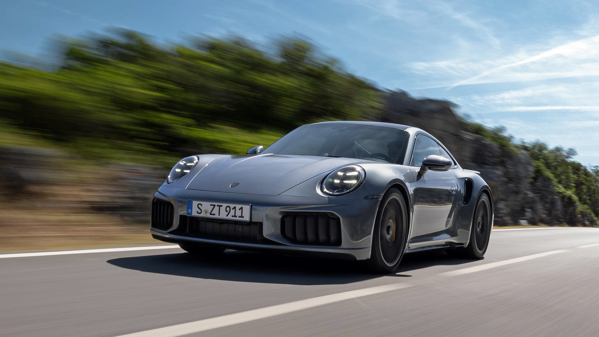 2026 Porsche 911 Turbo S