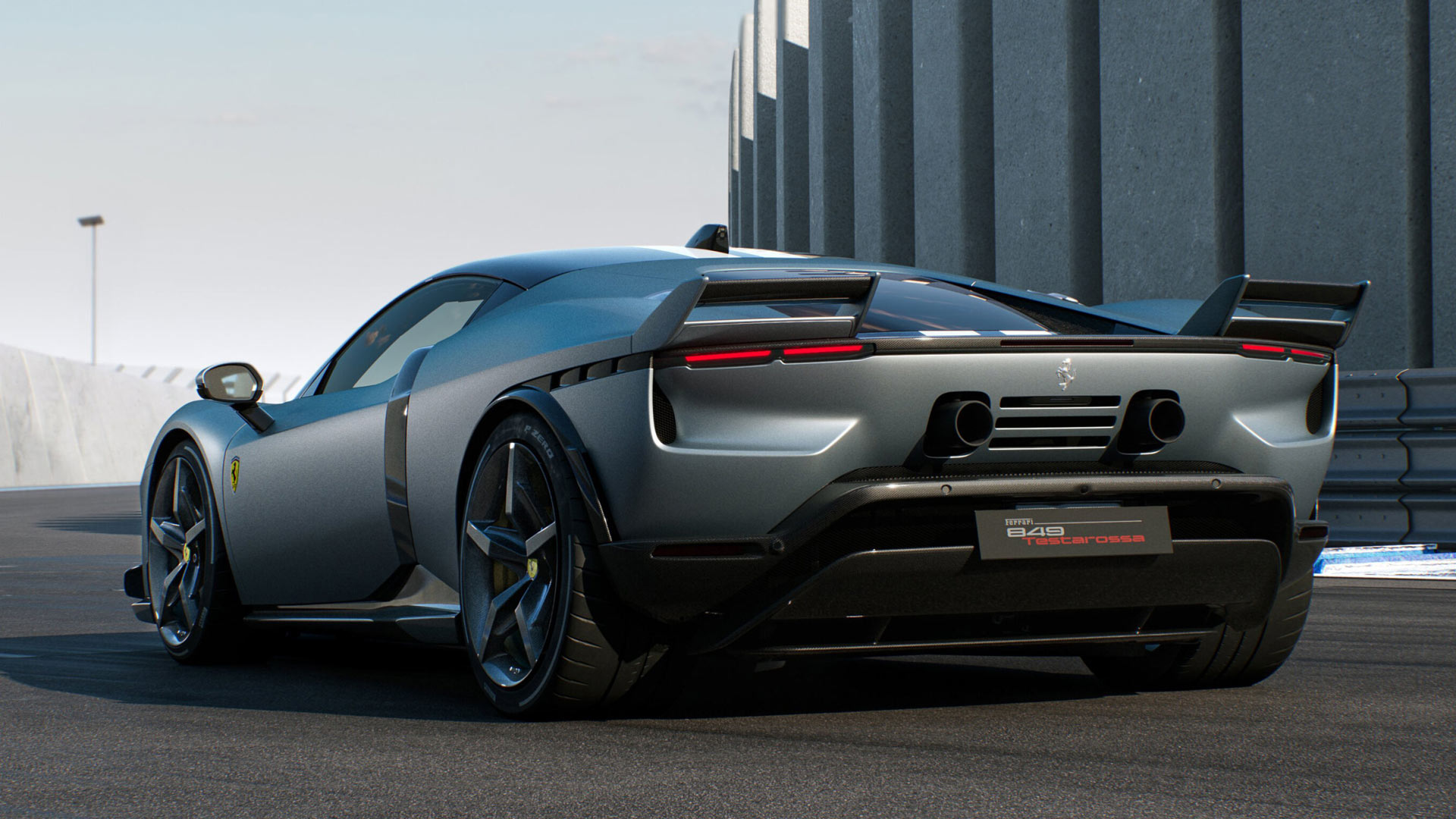 2026 Ferrari 849 Testarossa