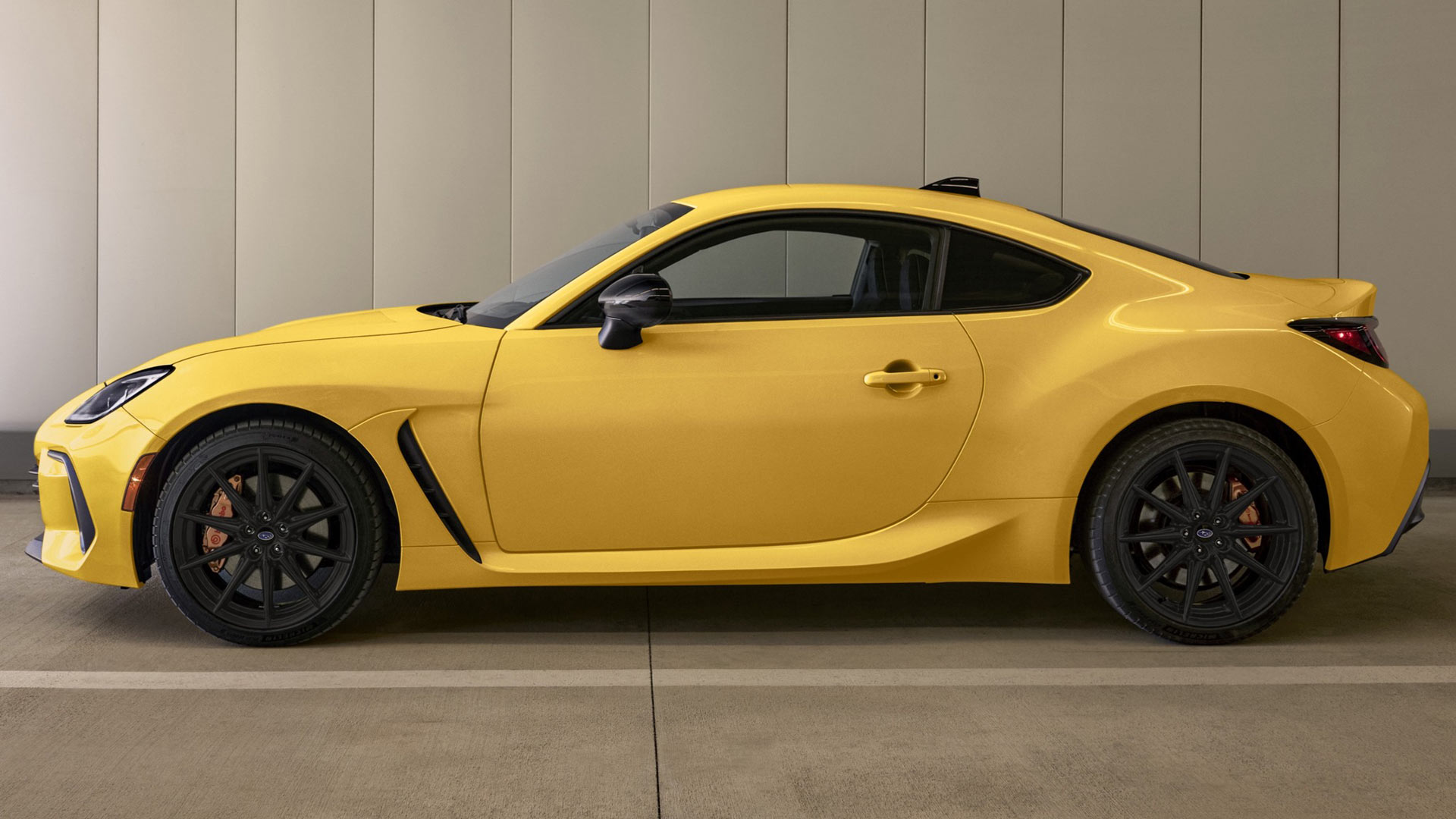 2026 Subaru BRZ Series Yellow