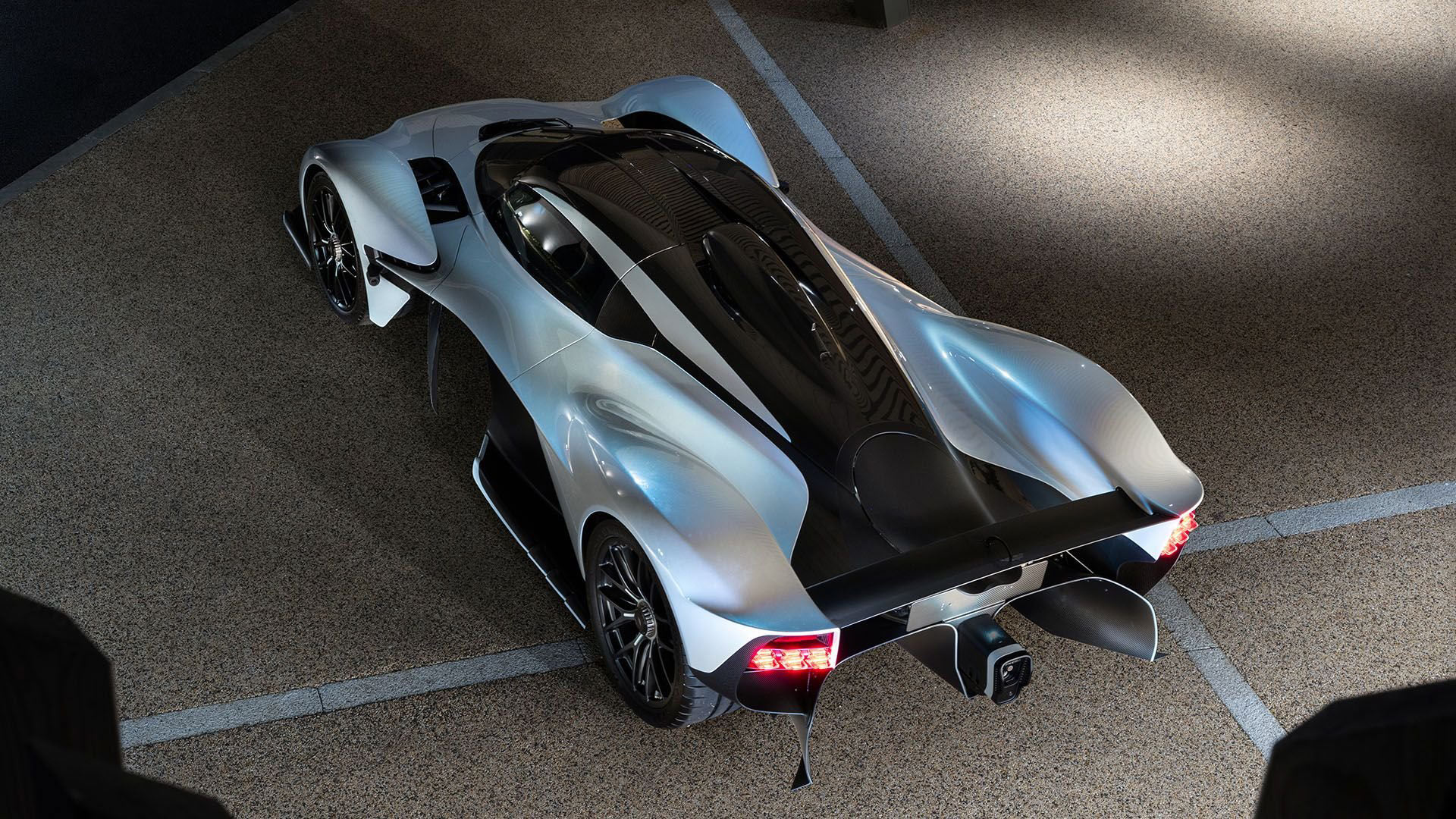 Daniel Ricciardo Aston Martin Valkyrie