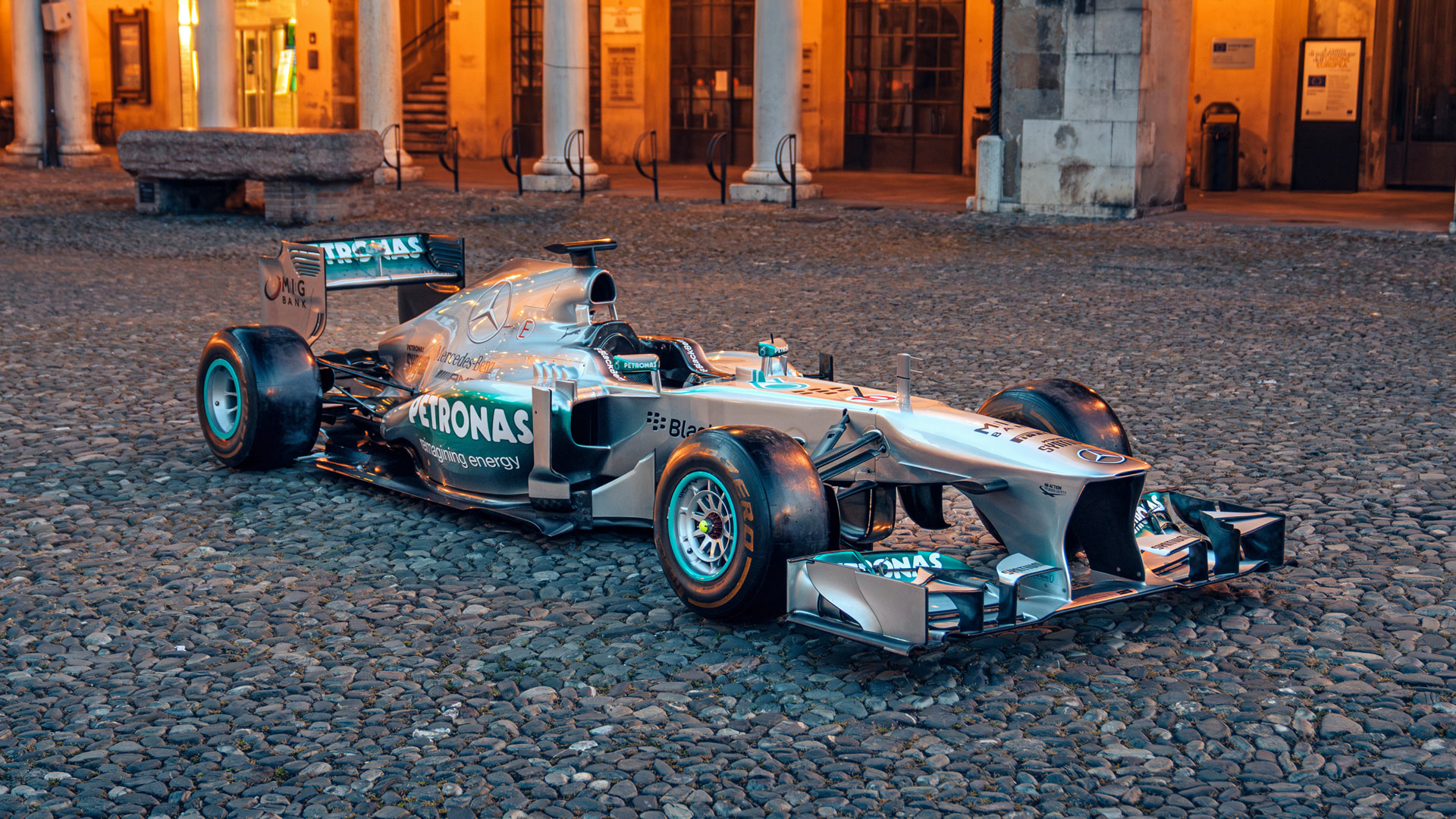 2013 Mercedes-AMG F1 W04 – $18,815,000