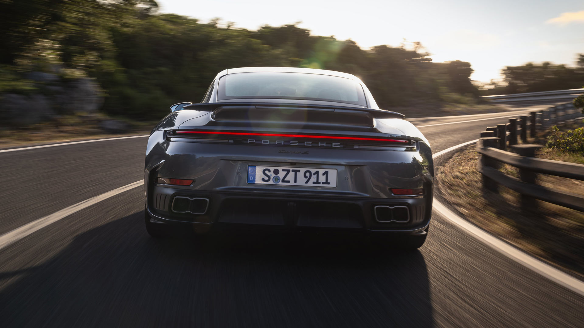 2026 Porsche 911 Turbo S