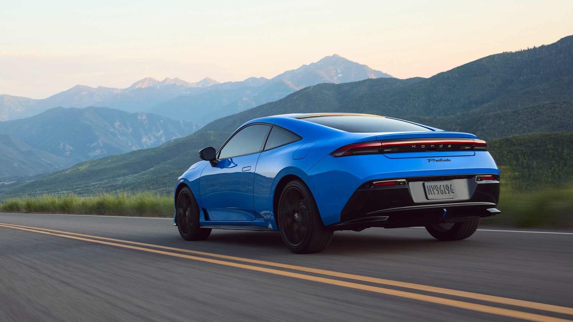 2026 Honda Prelude Hybrid