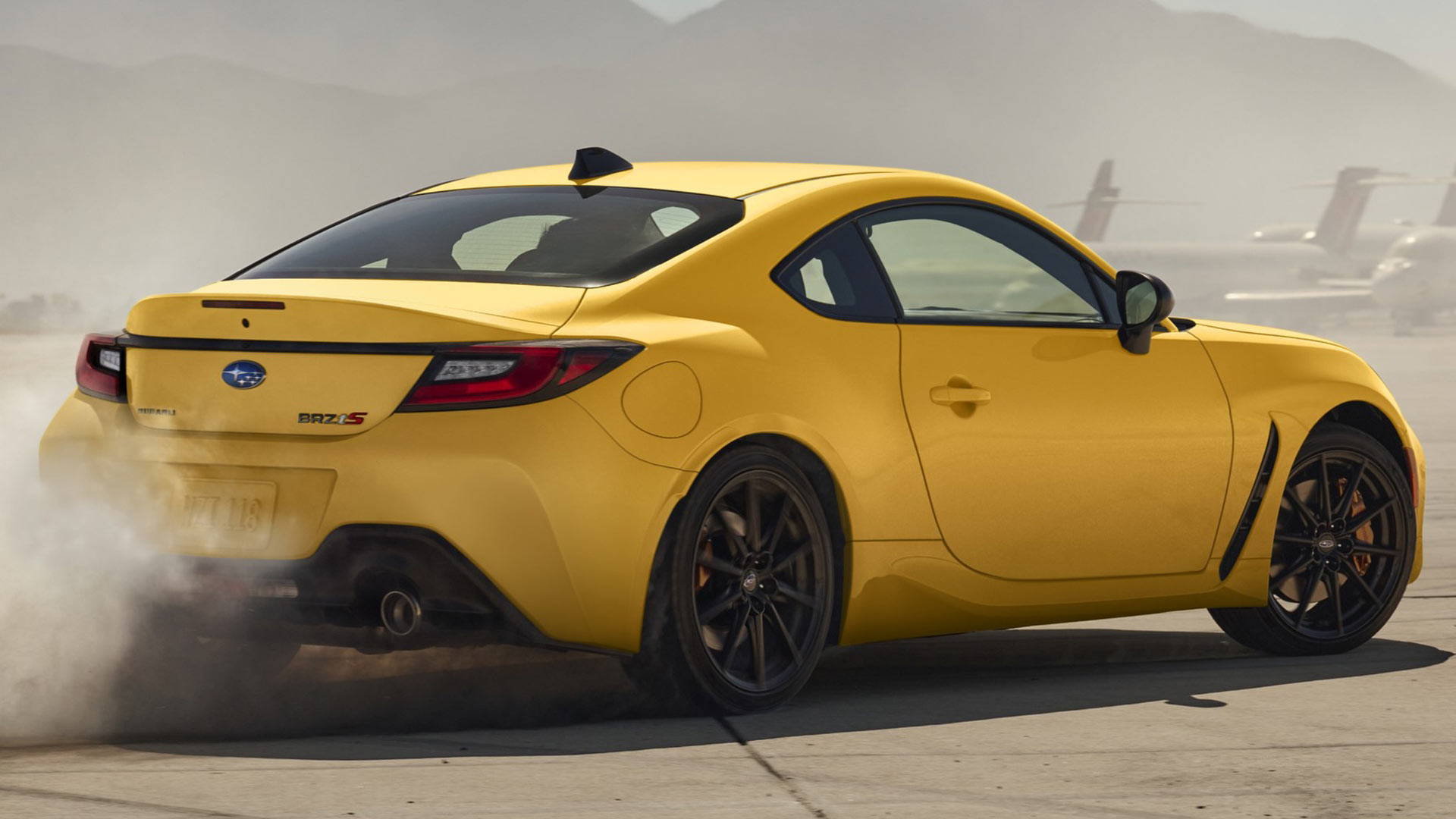 2026 Subaru BRZ Series Yellow