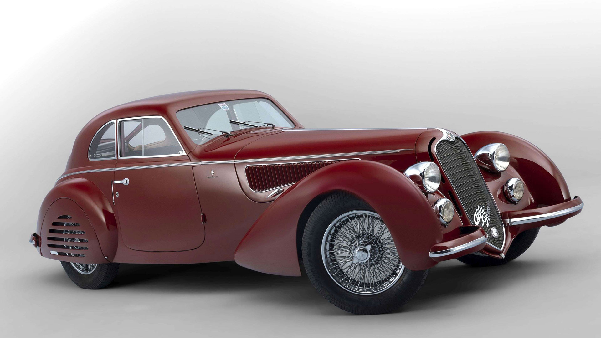 25. 1939 Alfa Romeo 8C 2900B Touring Berlinetta – $18,900,000