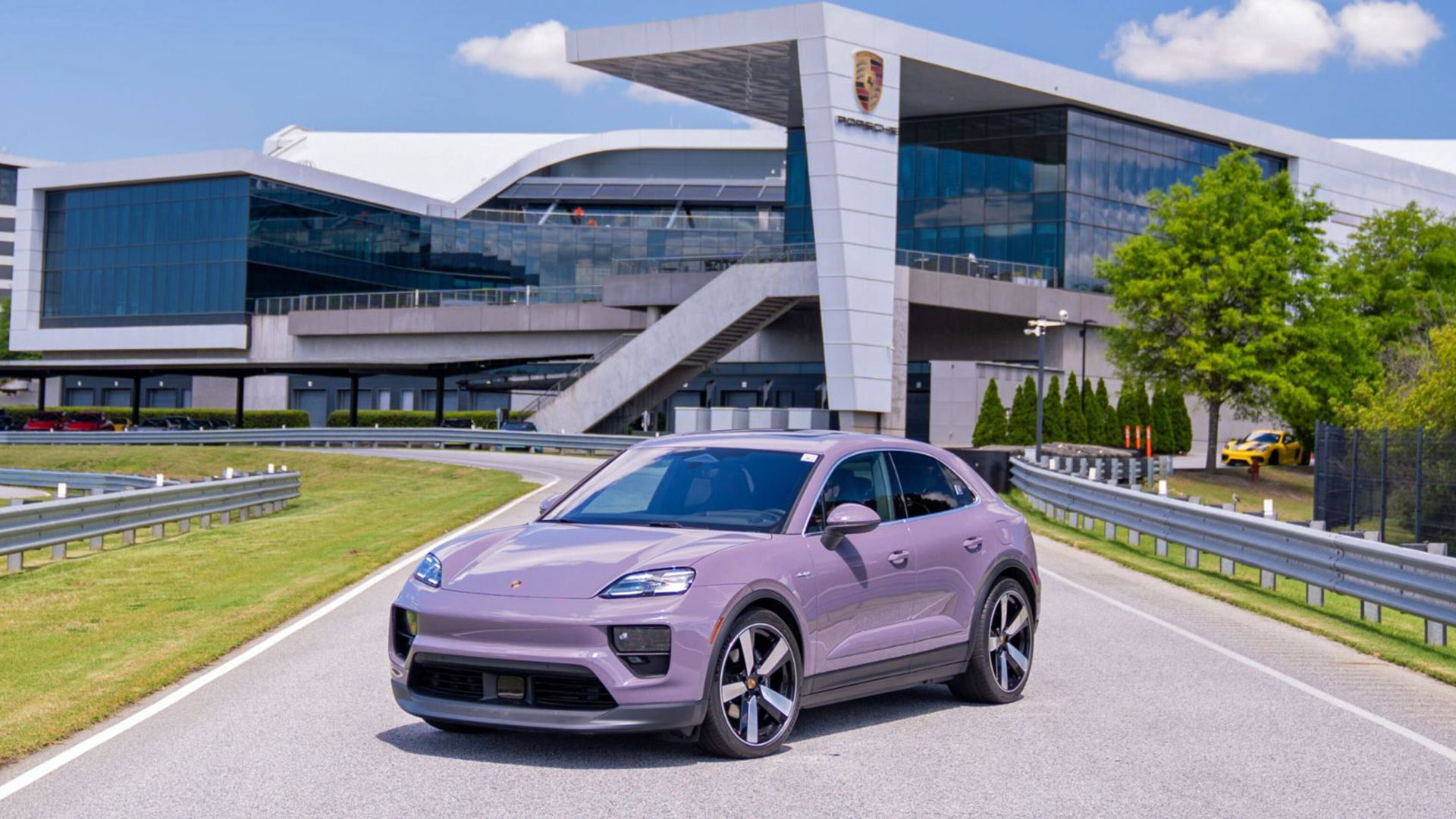 Porsche EV Tesla Supercharger