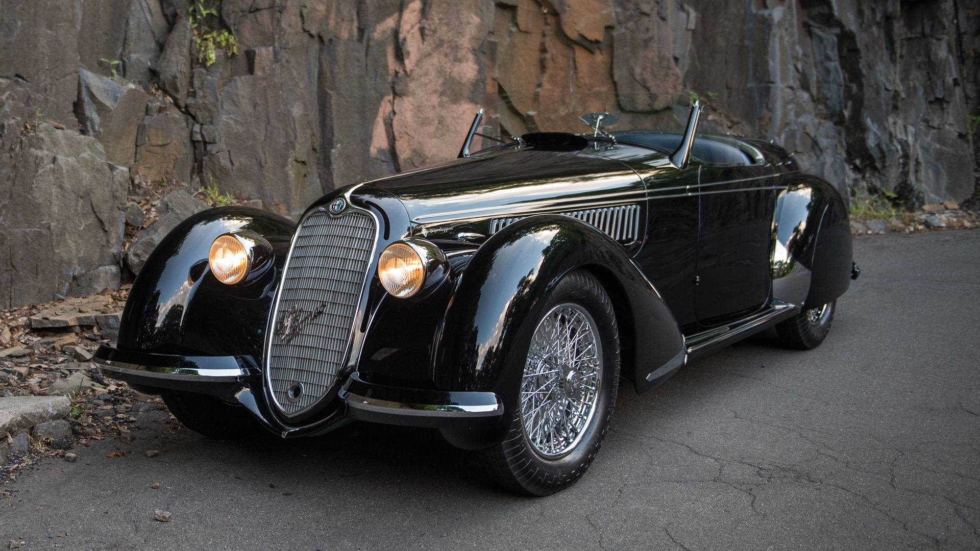 24. 1939 Alfa Romeo 8C 2900B Lungo Spider – $19,800,000