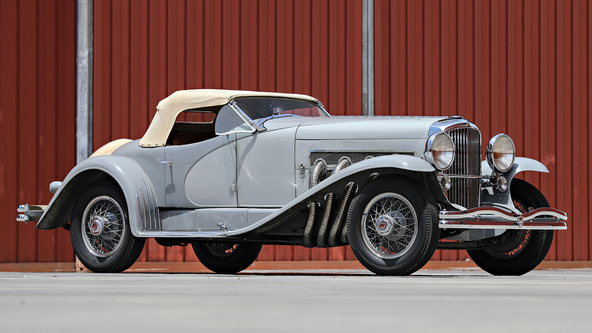 19. 1935 Duesenberg SSJ – $22,000,000