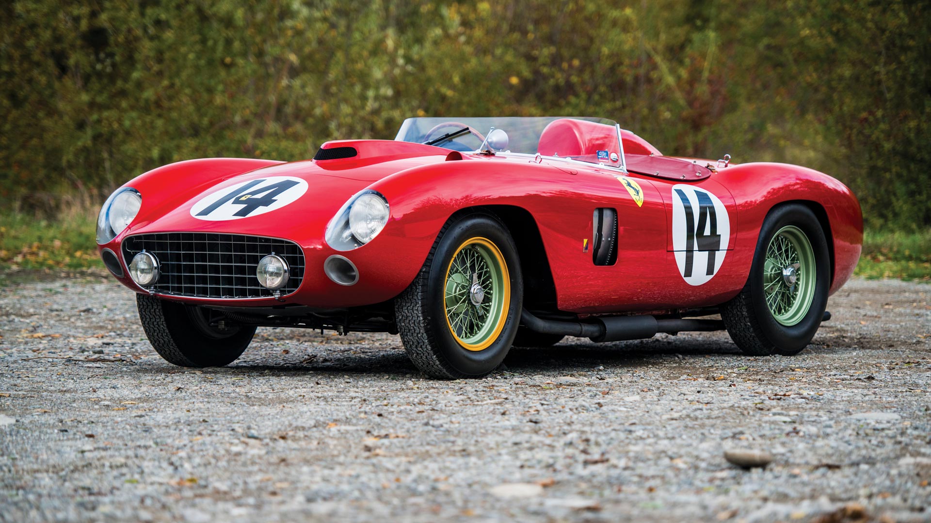 18. 1956 Ferrari 290 MM – $22,005,000