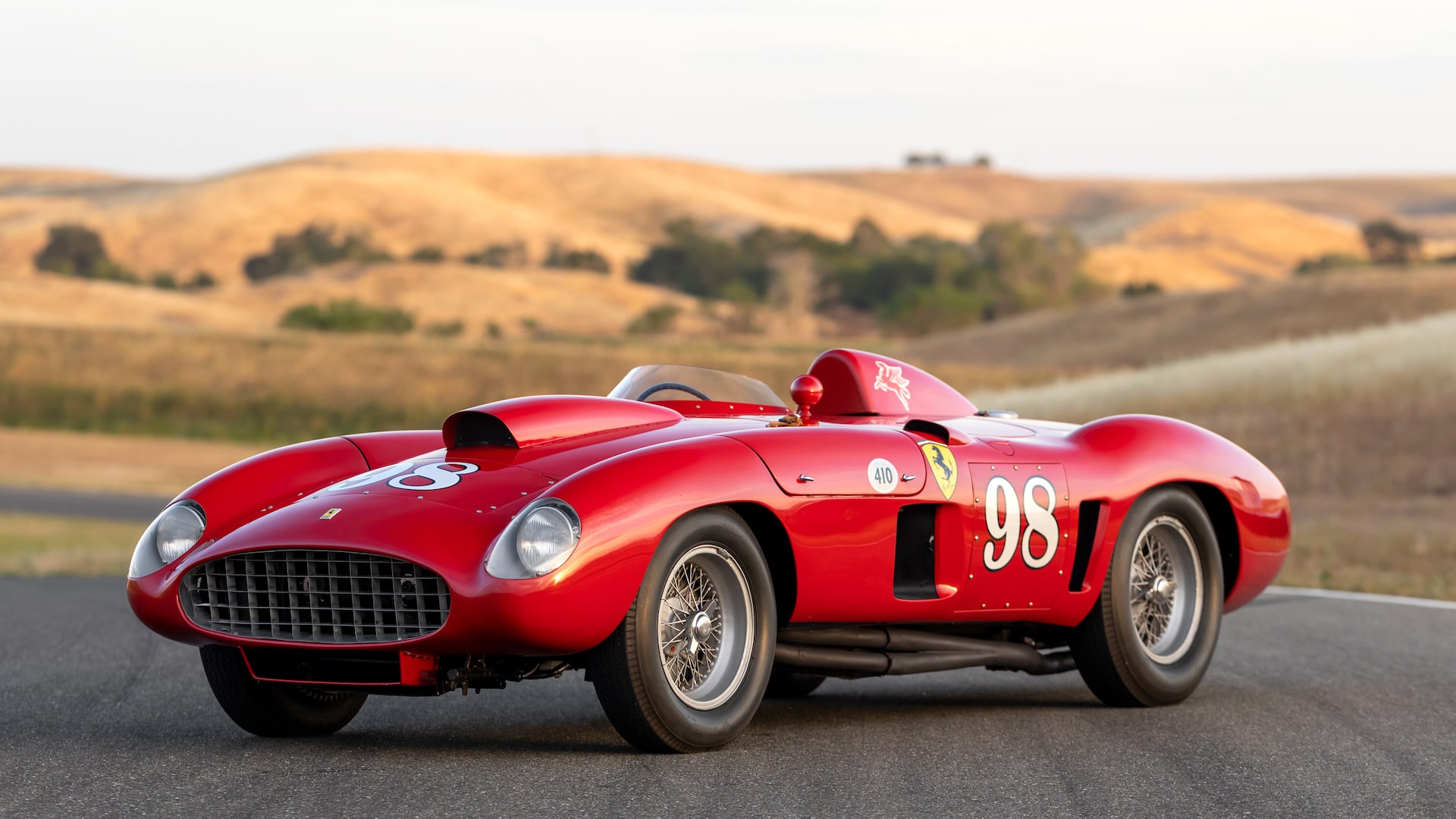 17. 1957 Ferrari 410 Sport Spider – $22,005,000