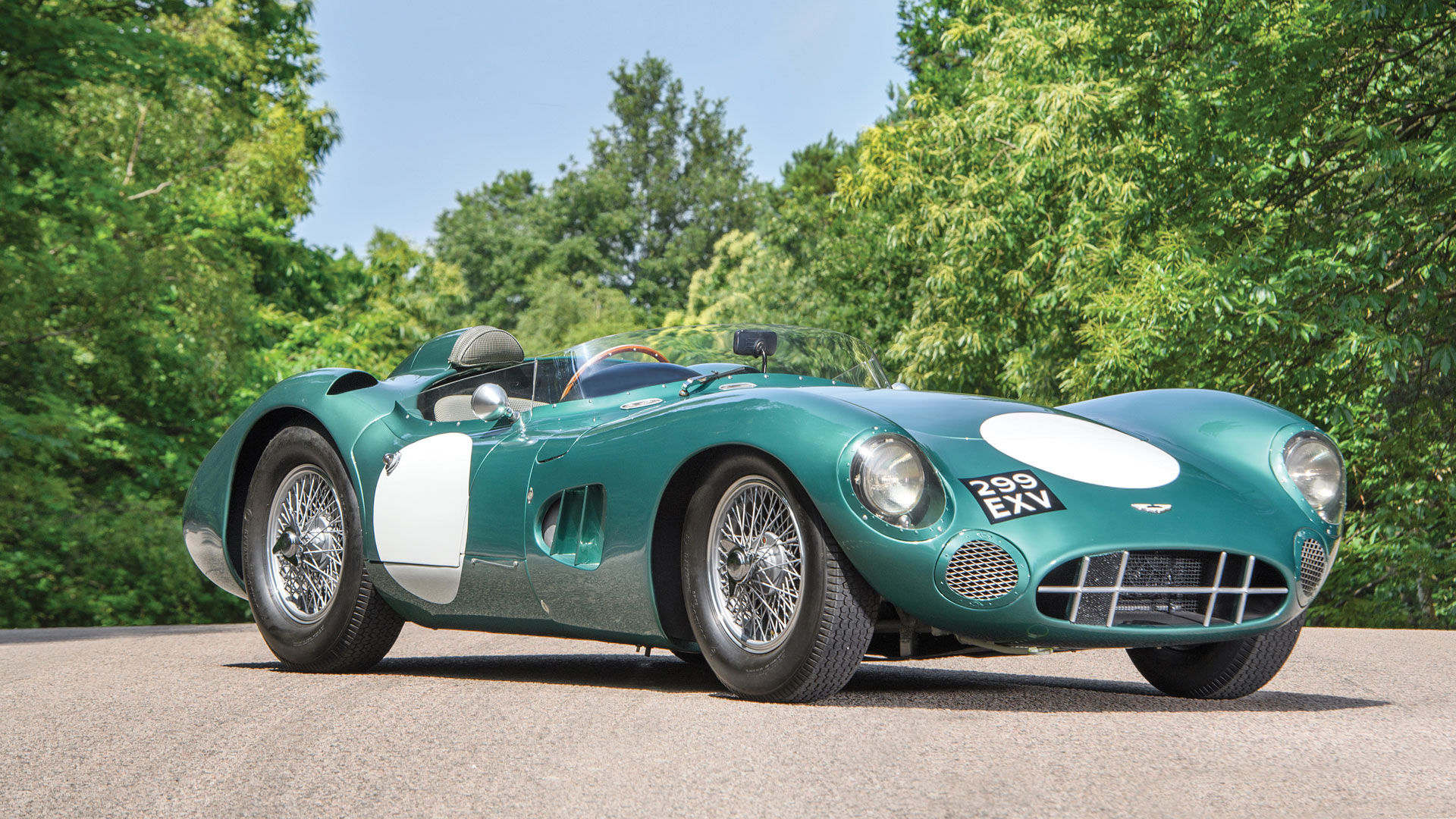 16. 1956 Aston Martin DBR1 – $22,550,000