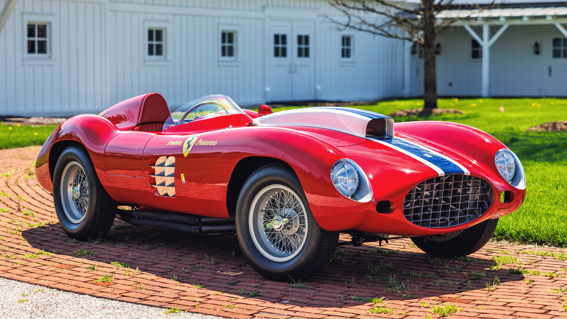 15. 1955 Ferrari 410 Sport Spider – $23,000,000