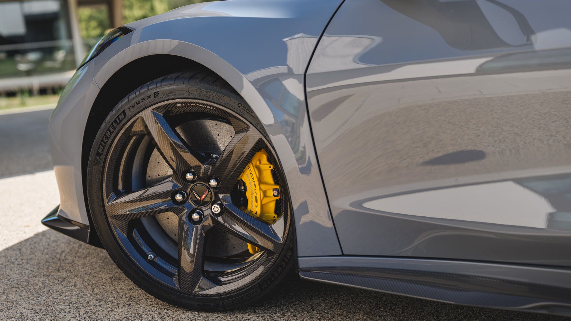 Chevrolet Corvette E-Ray