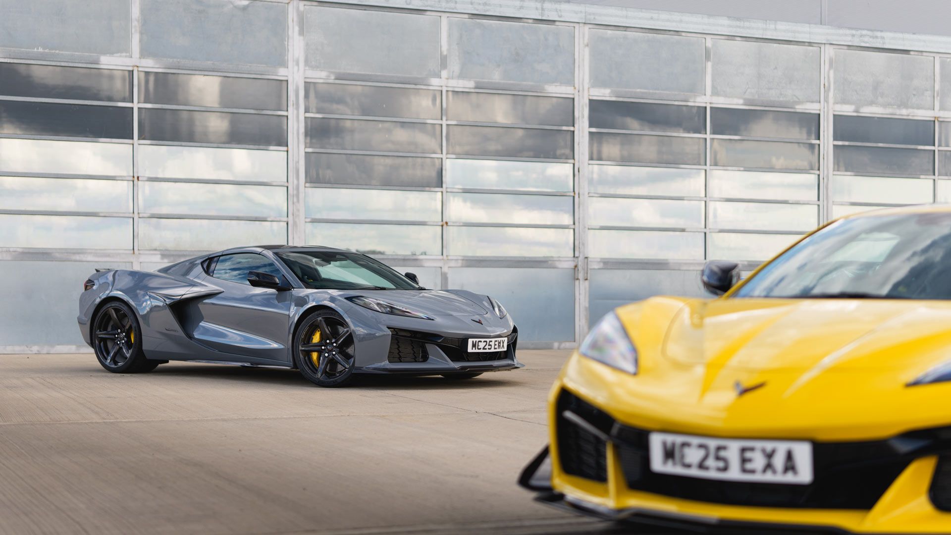 Chevrolet Corvette E-Ray