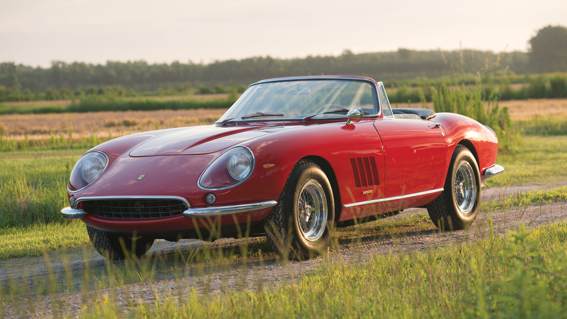 11. 1967 Ferrari 275 GTB-4S NART Spider – $27,500,000