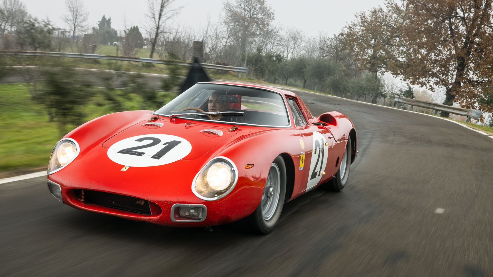 6. 1964 Ferrari 250 LM – $36,344,960