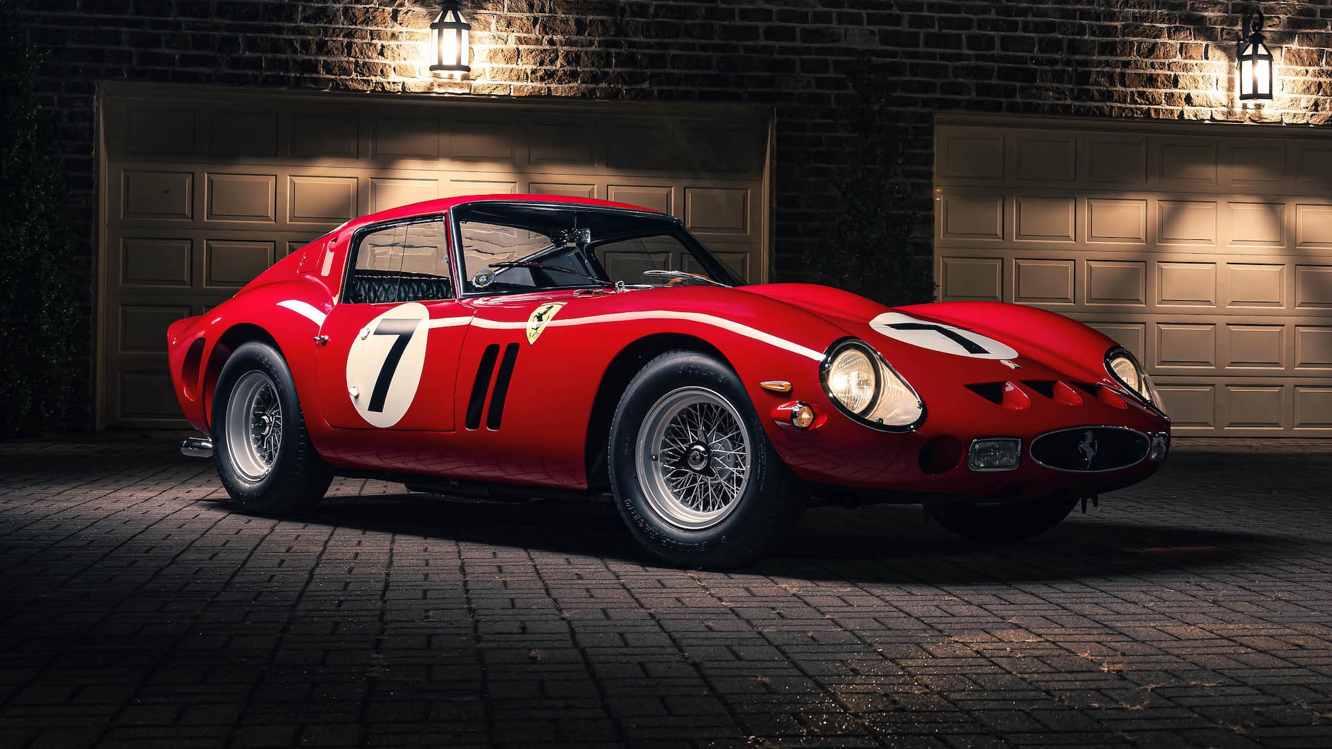 3. 1962 Ferrari 330 LM – 250 GTO – $51,705,000