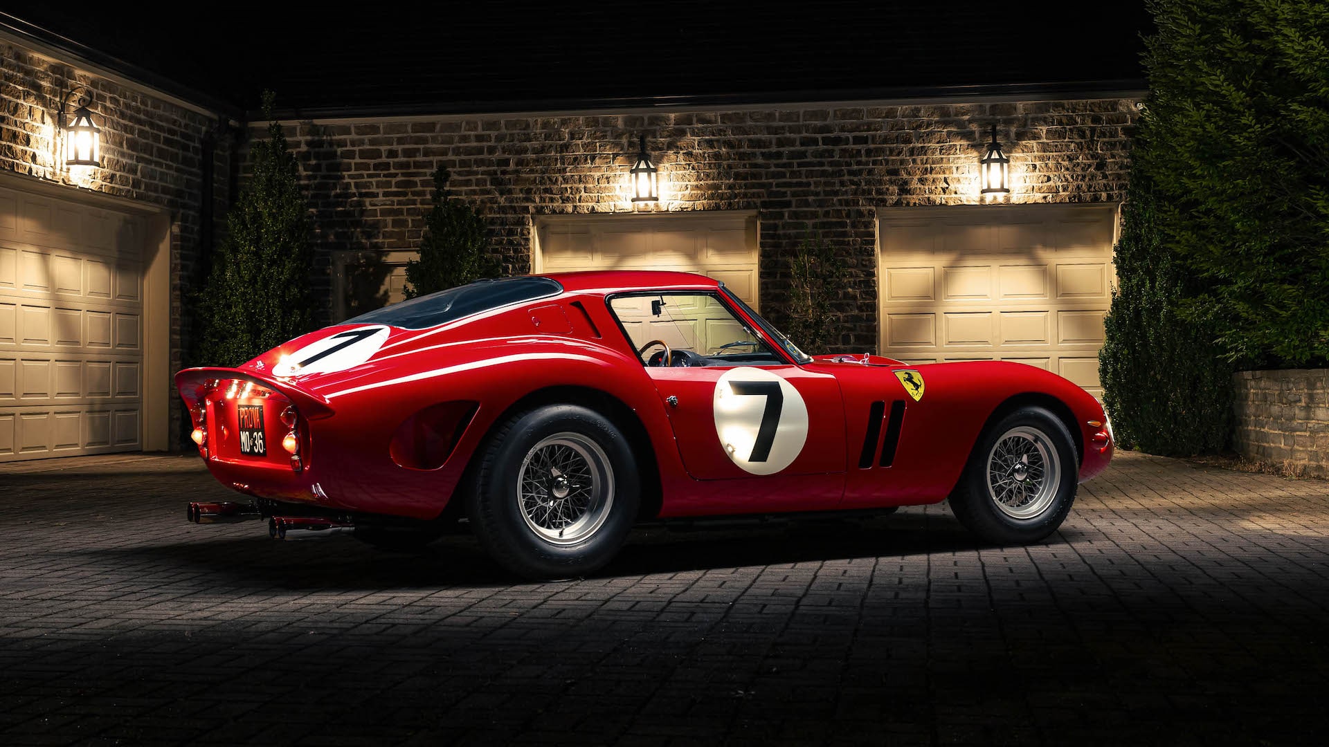 3. 1962 Ferrari 330 LM – 250 GTO – $51,705,000