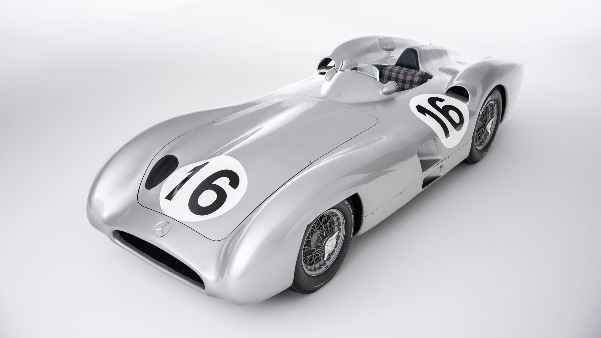 2. 1954 Mercedes-Benz W 196 R Stromlinienwagen – $53,917,370 