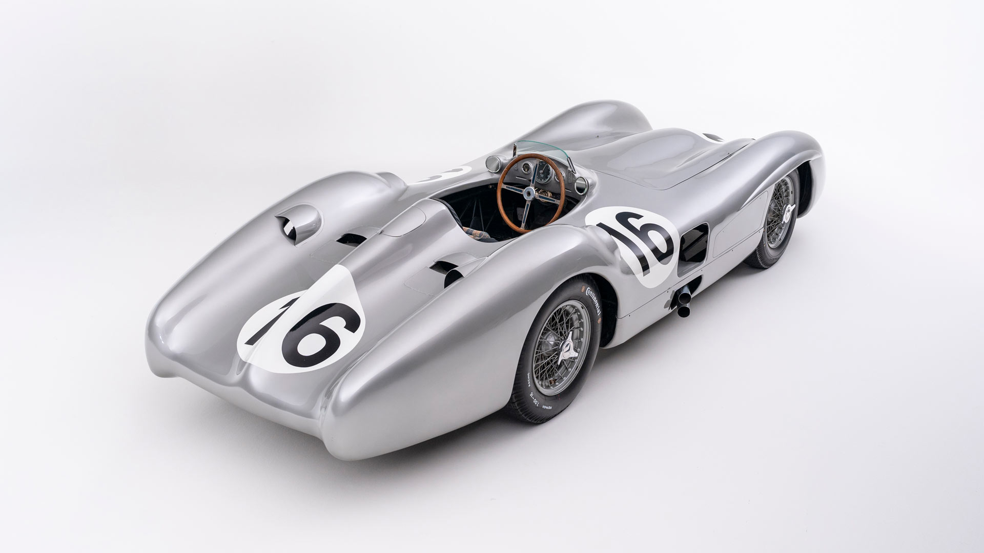 2. 1954 Mercedes-Benz W 196 R Stromlinienwagen – $53,917,370