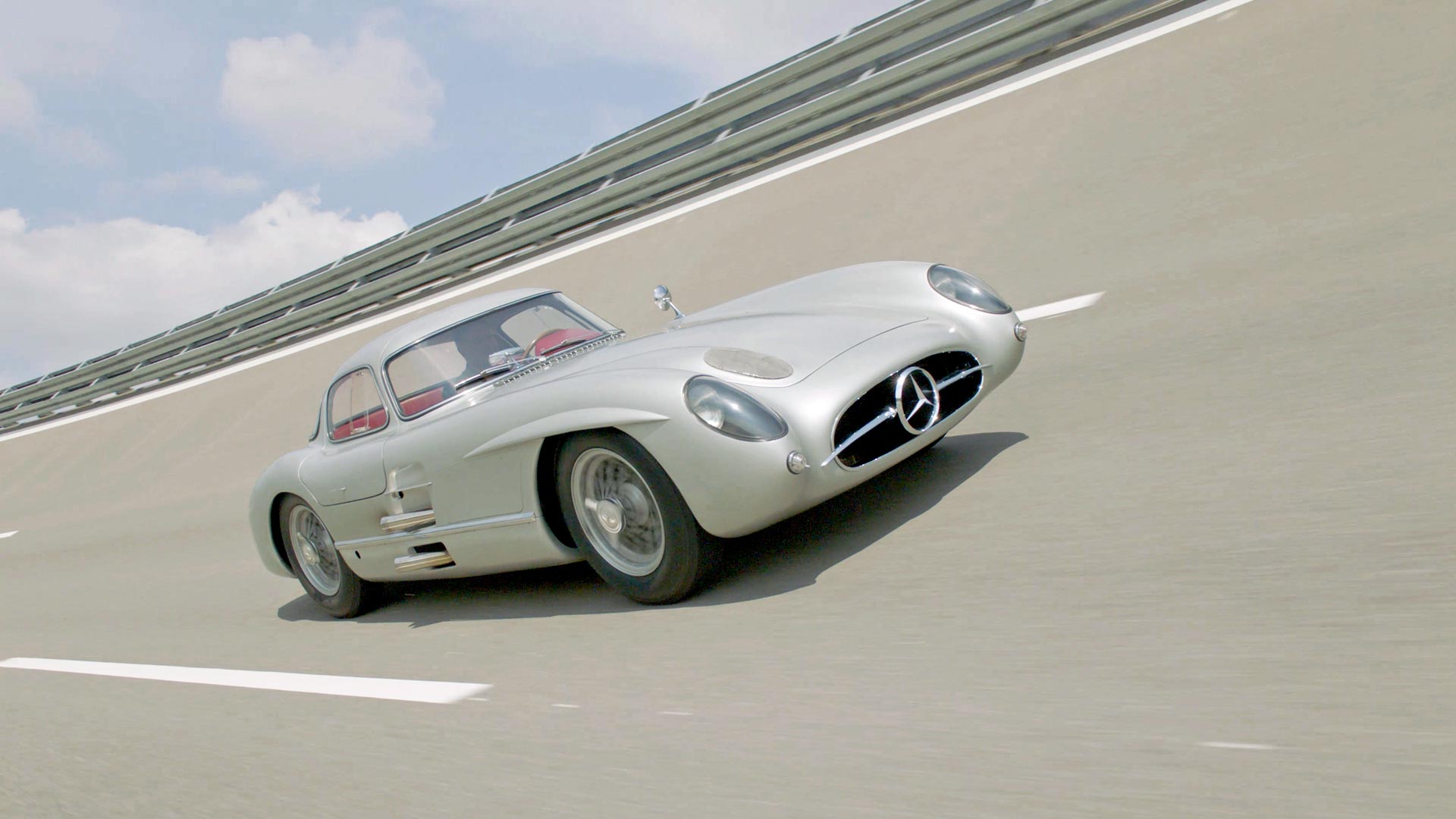 1. 1955 Mercedes-Benz 300 SLR Uhlenhaut Coupe – $142,000,000