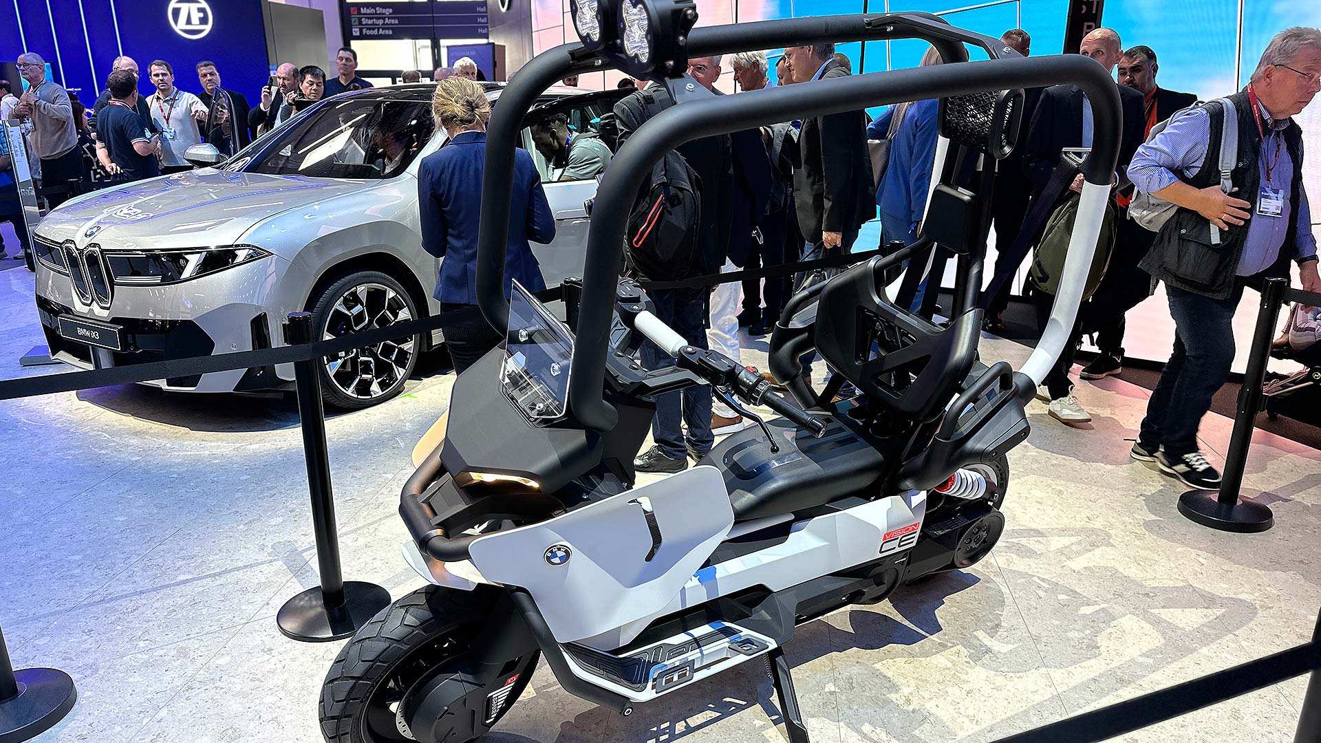 BMW Motorrad Vision CE Concept