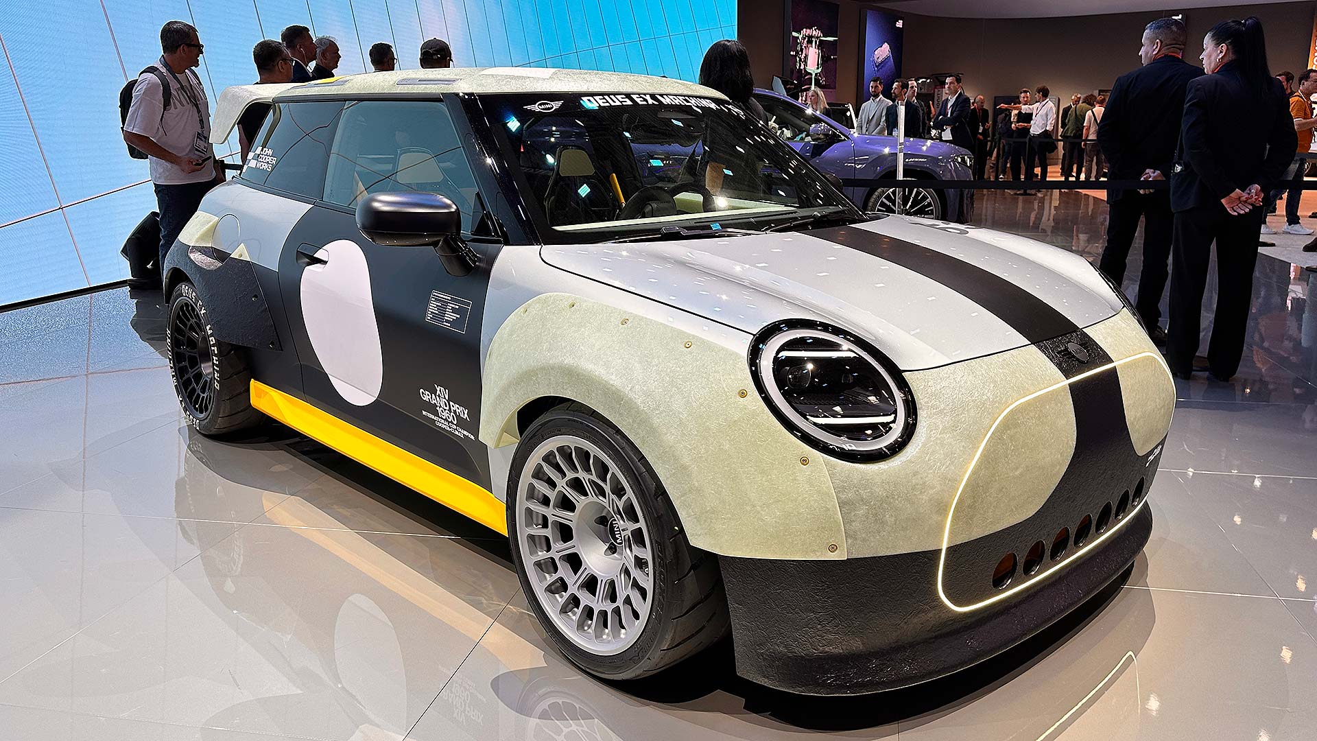 Mini JCW x Deus Ex Machina