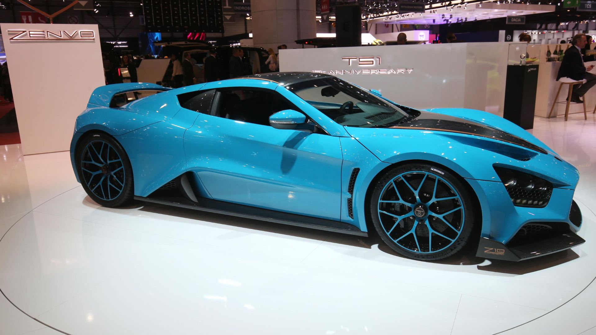 Zenvo TS1 GT – 233mph