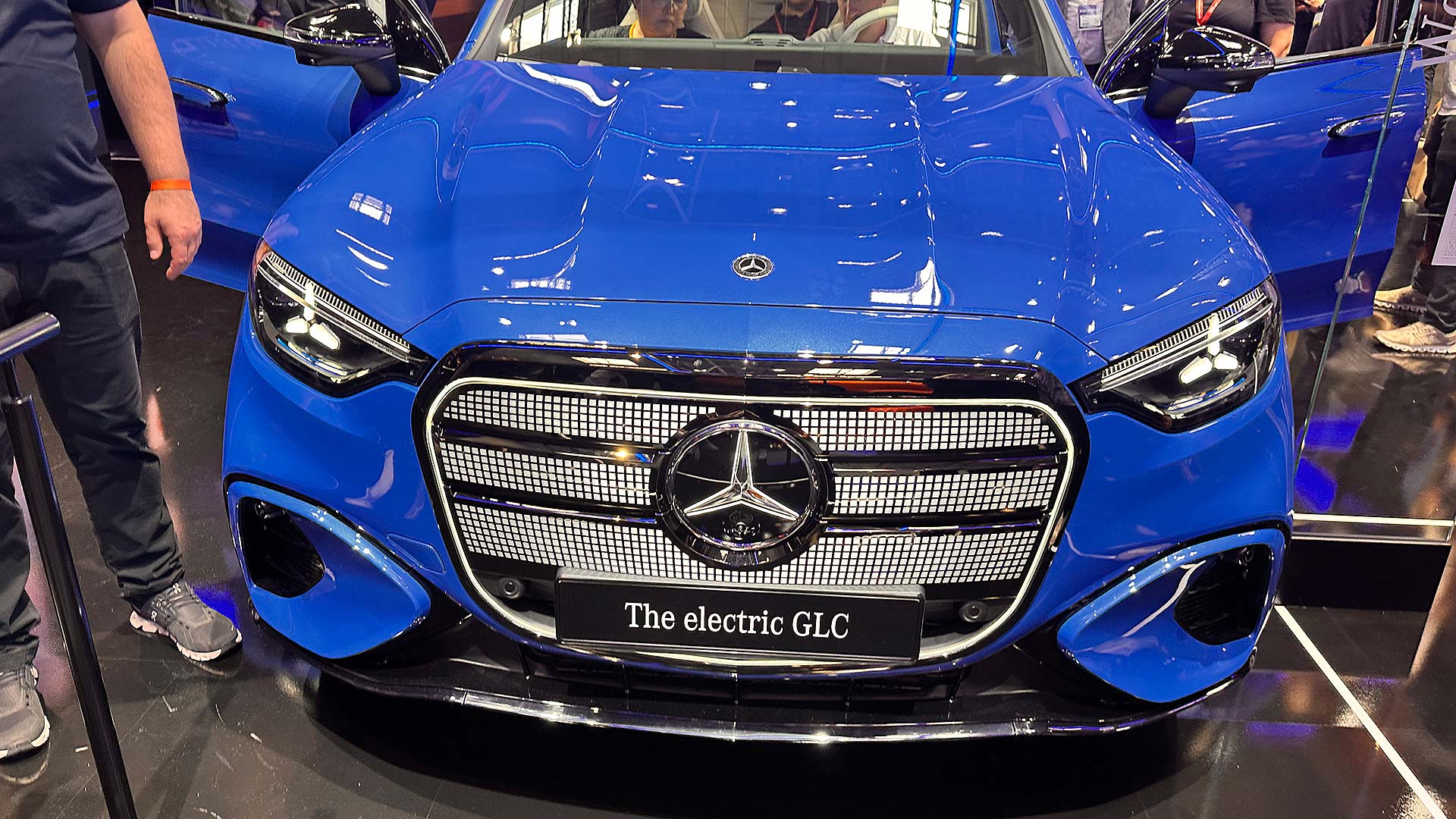 Mercedes-Benz GLC with EQ Technology