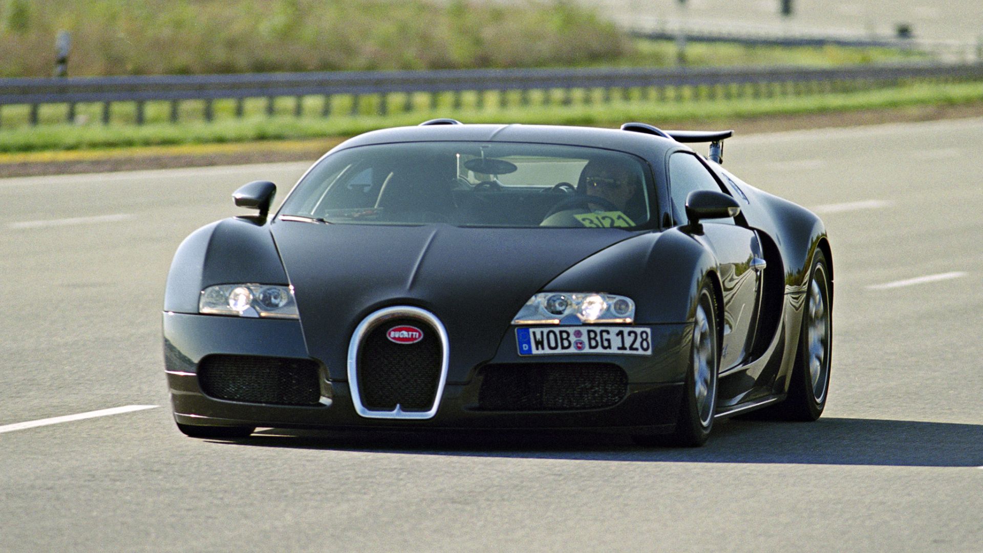 2005 Bugatti Veyron – 253mph