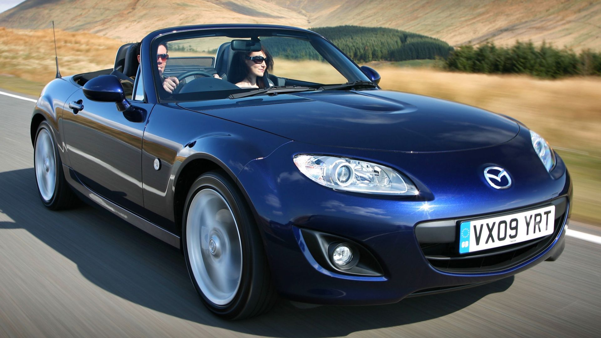 Sports car: Mazda MX-5