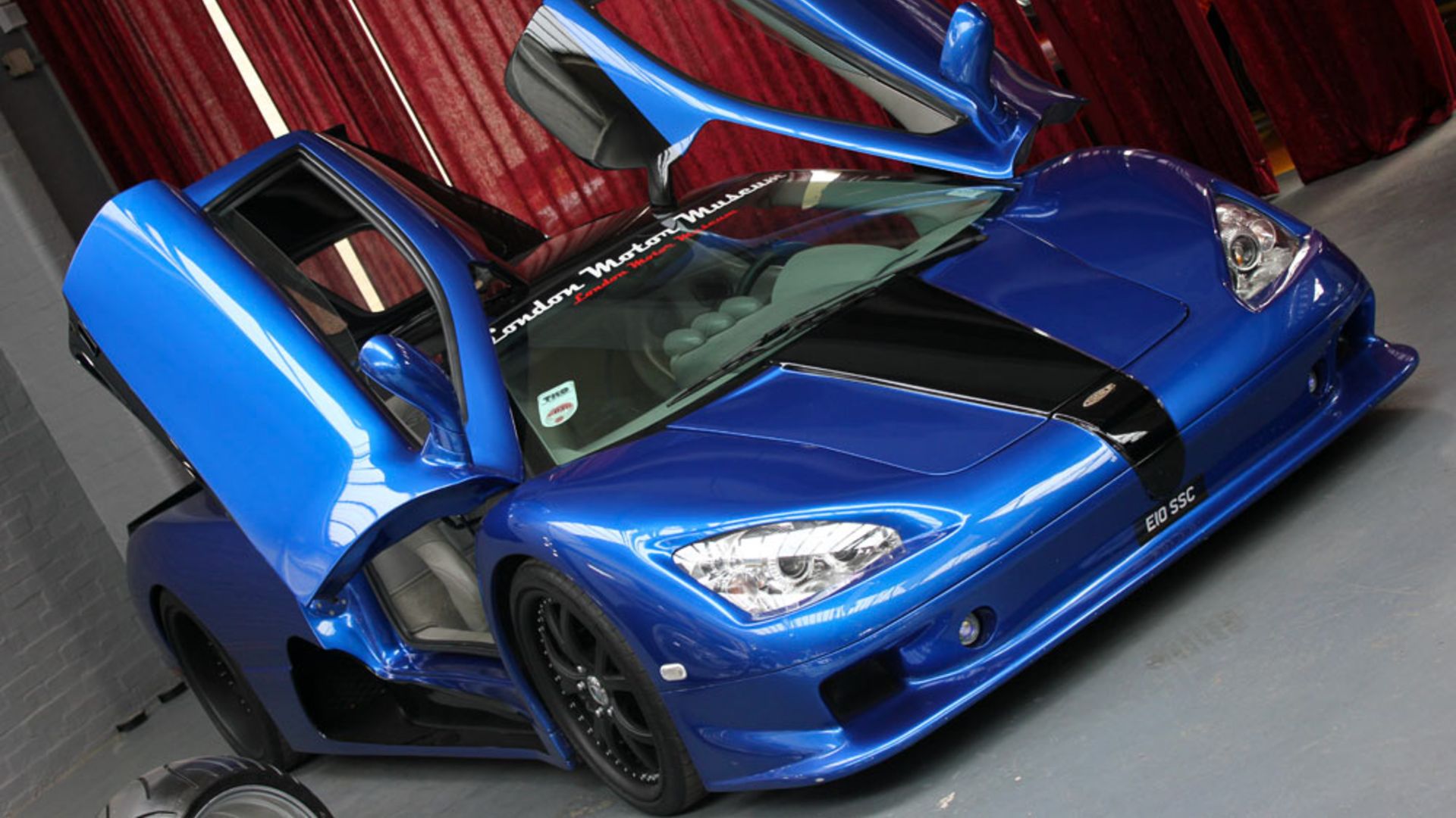 2007 SSC Ultimate Aero – 256mph