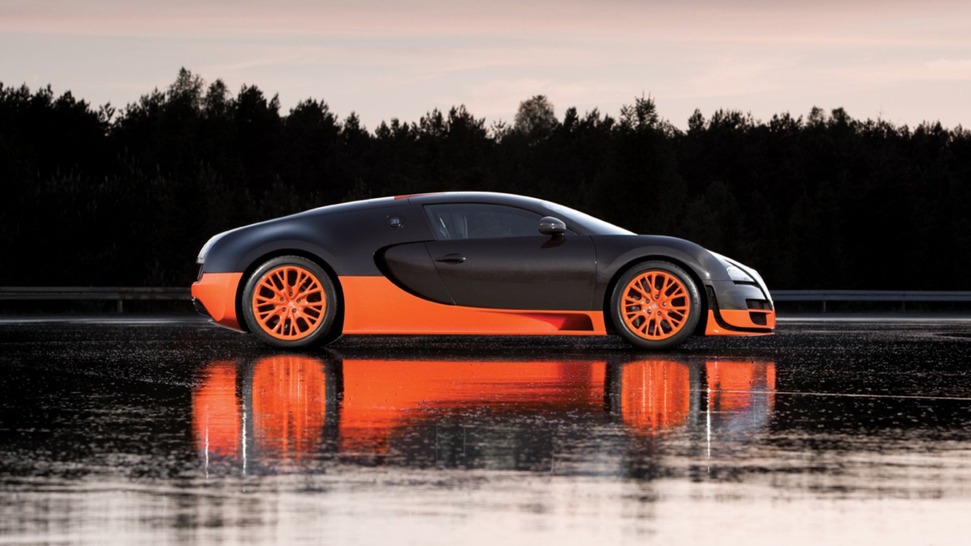 2010 Bugatti Veyron Super Sport – 268mph