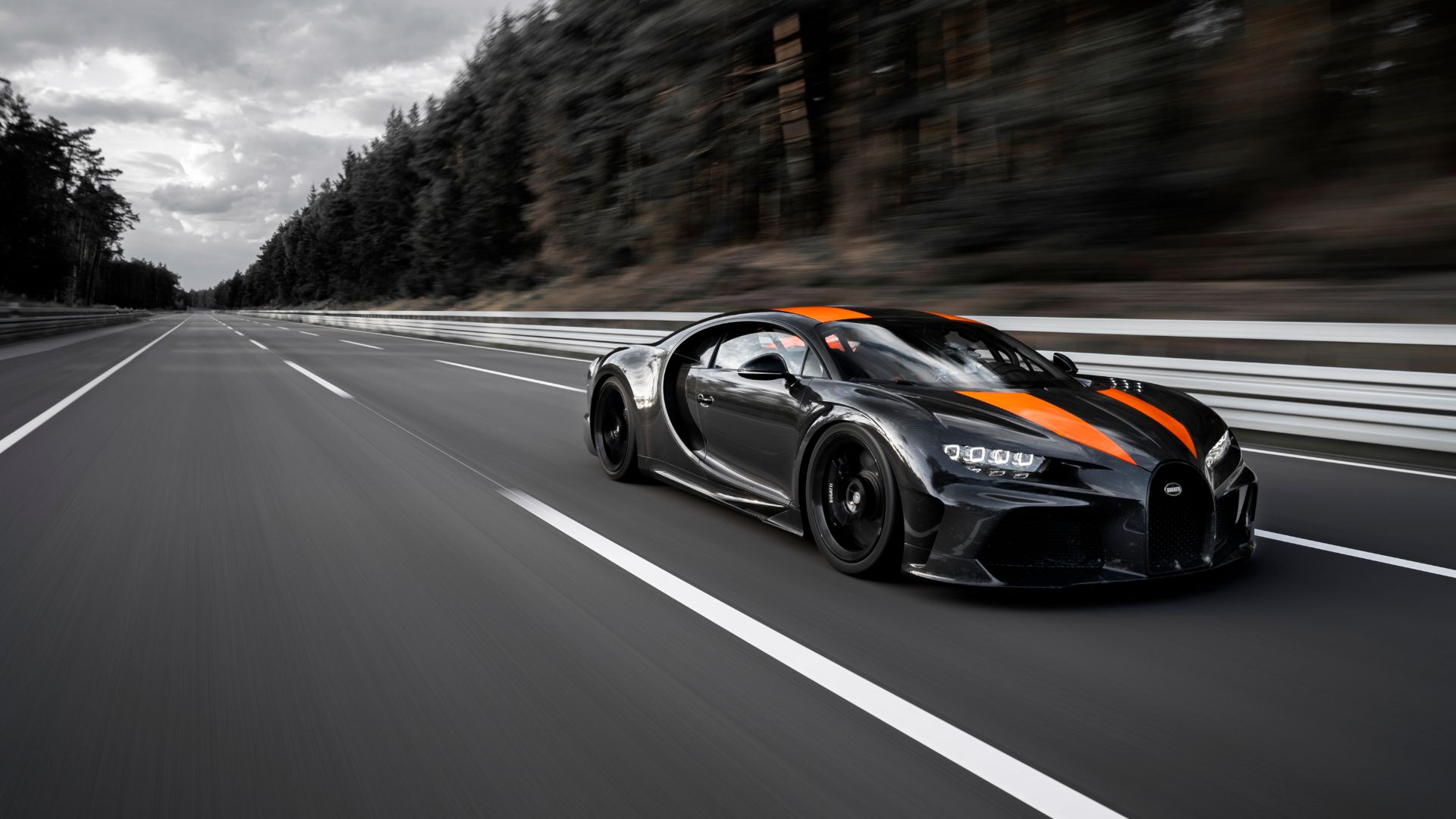 2019 Bugatti Chiron Super Sport 300 prototype – 304mph