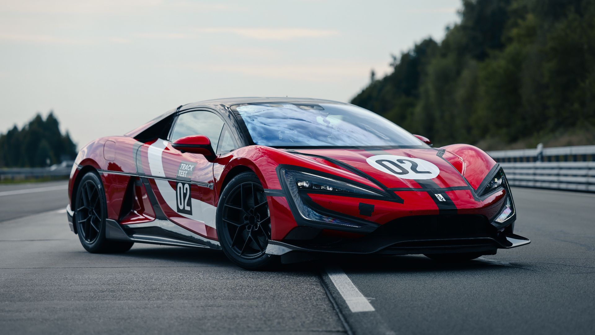 2025 Yangwang U9 Xtreme – 308mph