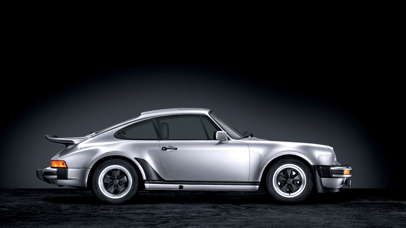 1975 Porsche 930 911 Turbo