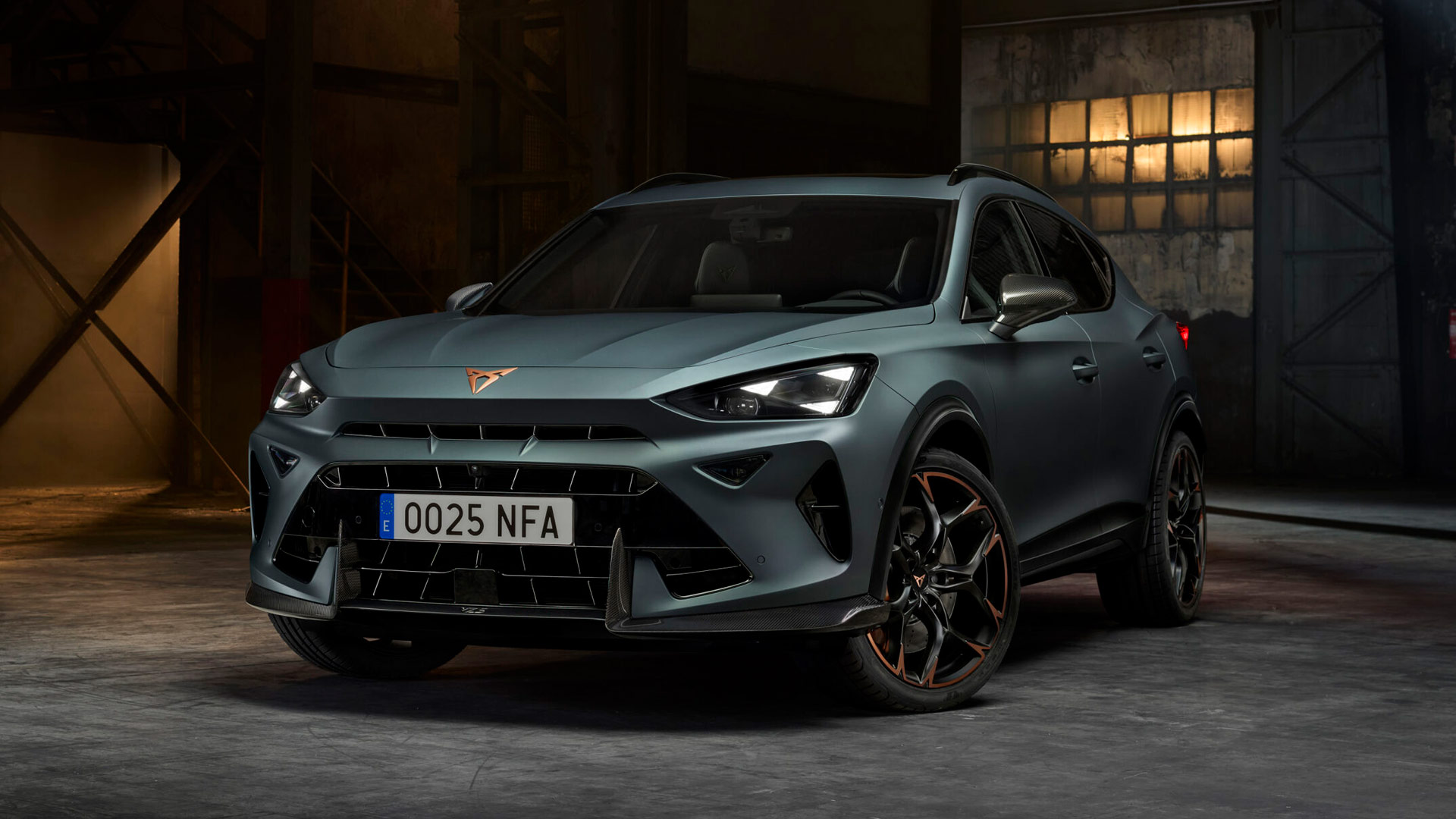 The limited-edition Cupra Formentor VZ5 will make use of a 390hp turbocharged five-cylinder engine