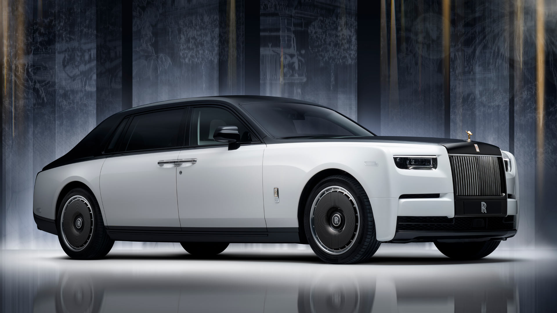 Just 25 examples of the Rolls-Royce Phantom Centenary Private Collection will be made, featuring a Spirit of Ecstasy formed from solid gold