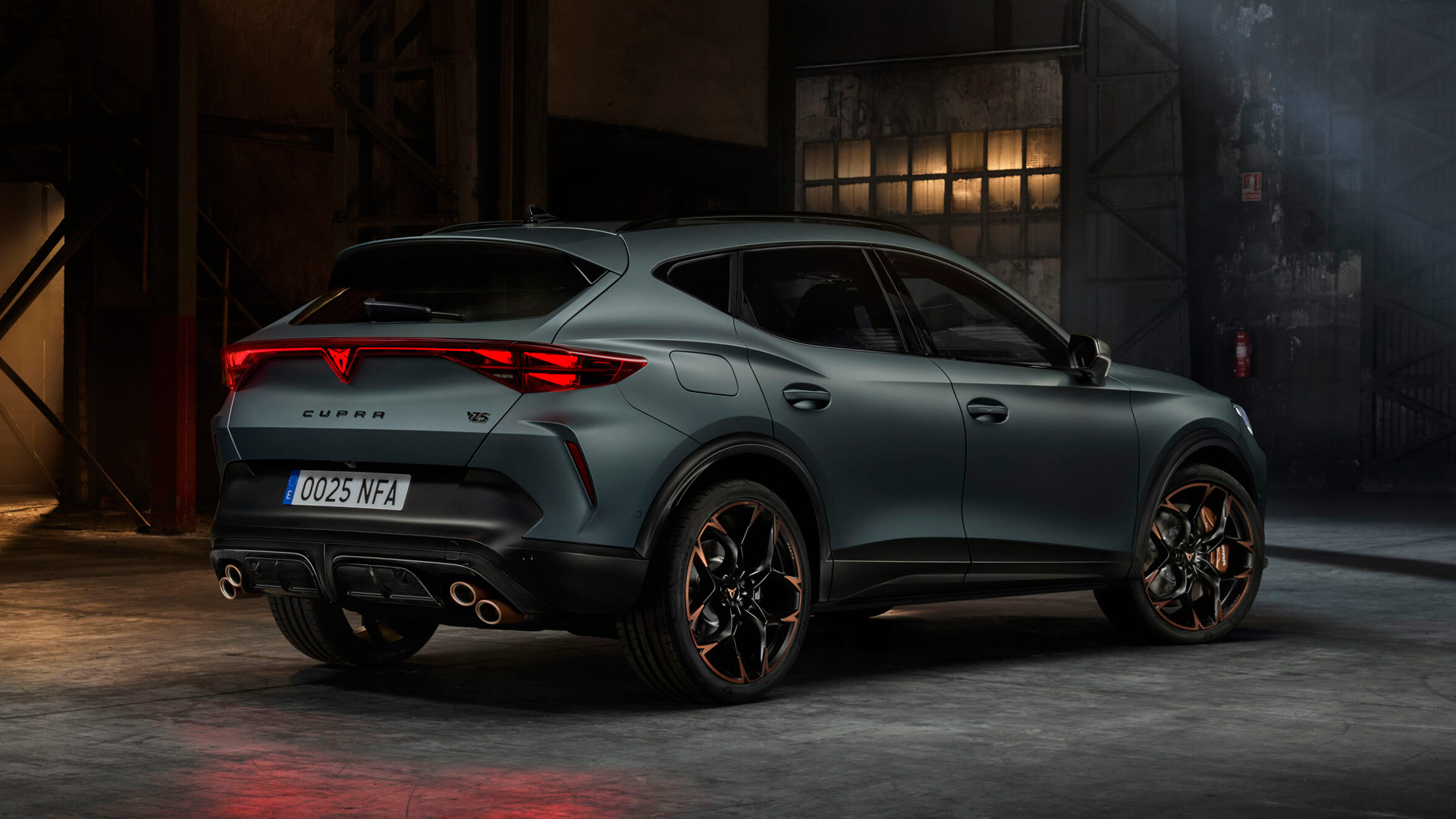2025 Cupra Formentor VZ5