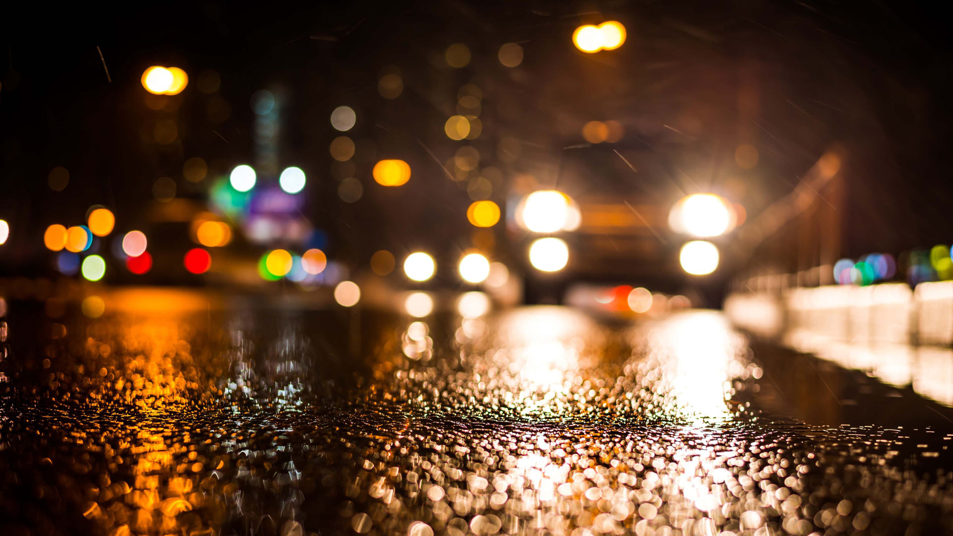 Bright headlights cause concern