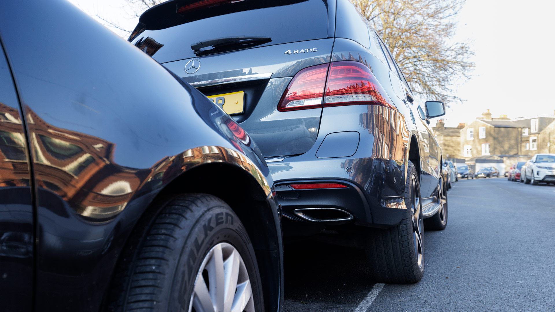 Cardiff Council SUV Parking