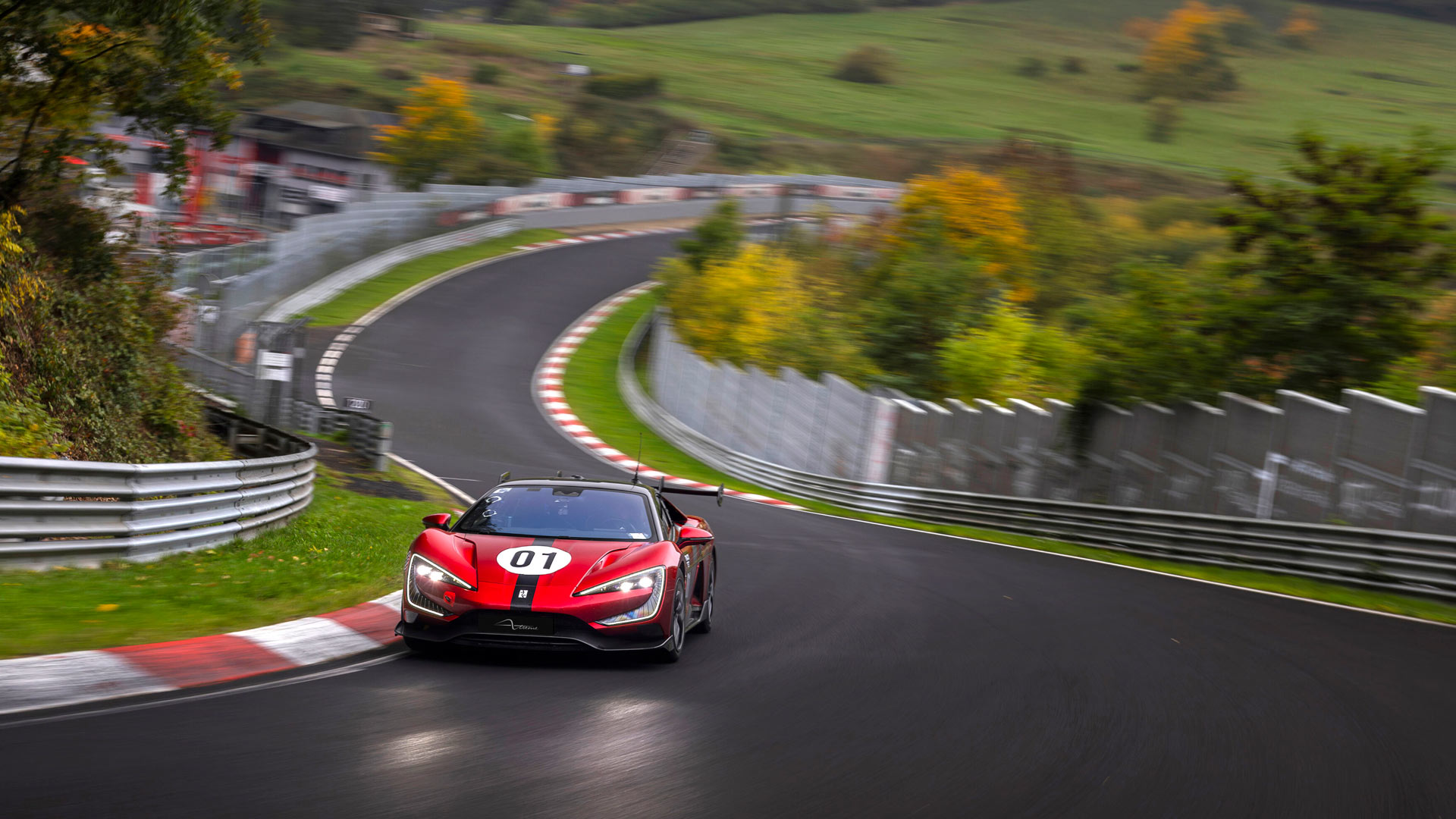 Yangwang U9 Xtreme Nurburgring Record