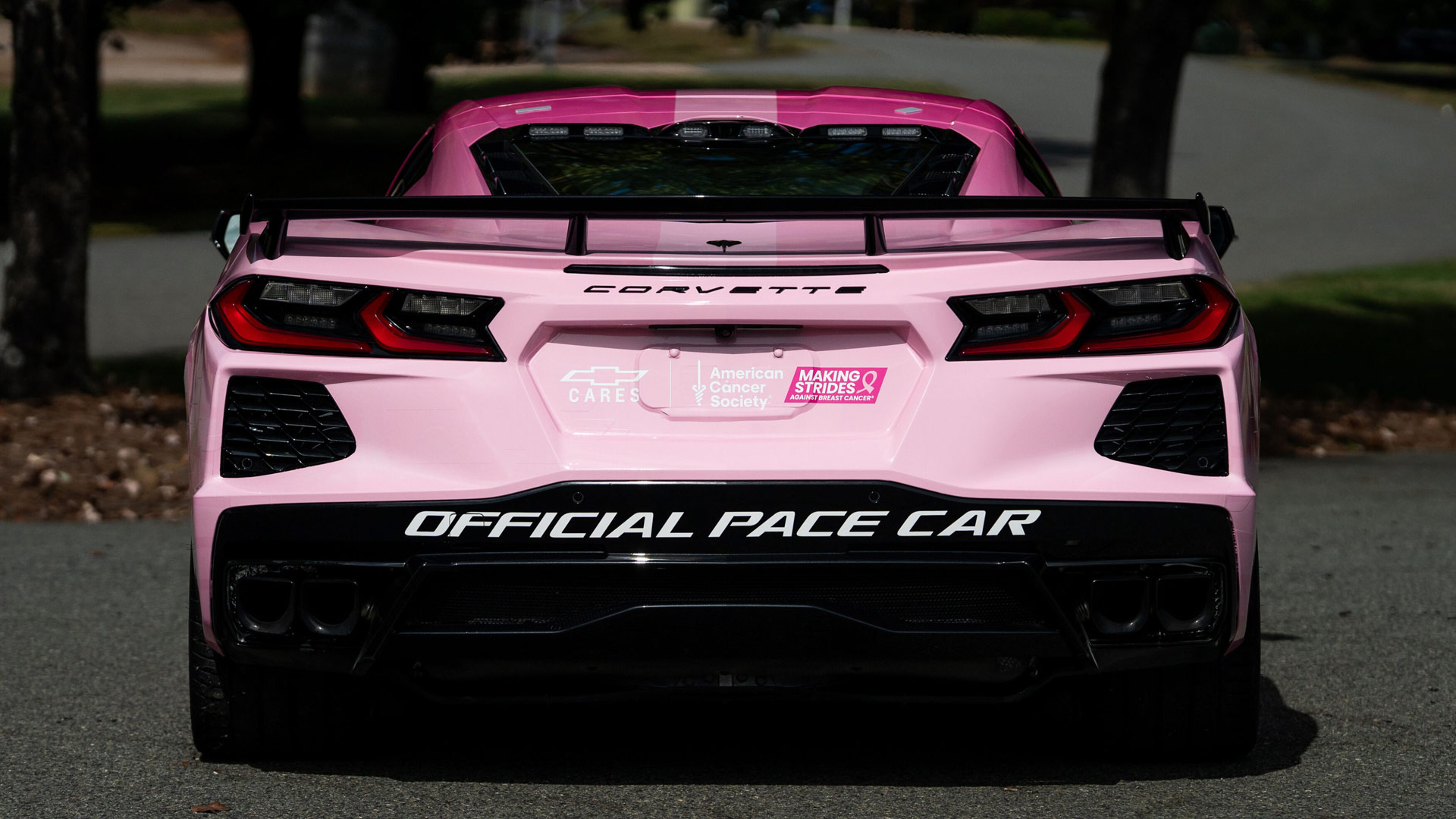 Chevrolet Corvette Pink Pace Car